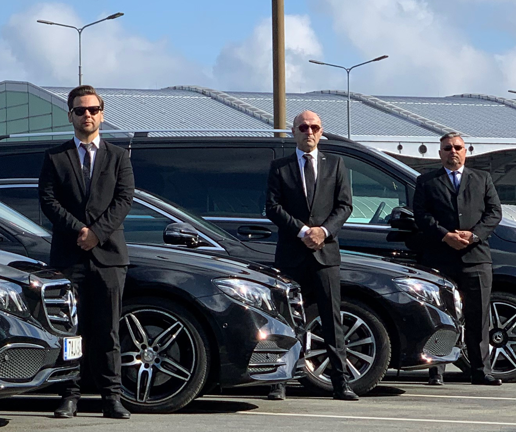 Czech Drivers Prague Taxi Limousine