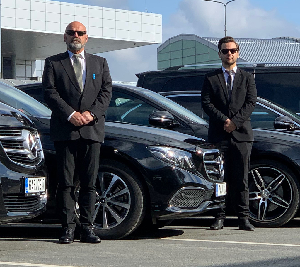 Czech Drivers Prague Taxi Limousine