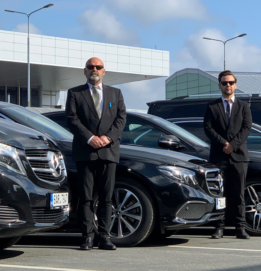 Czech Drivers Prague Taxi Limousine