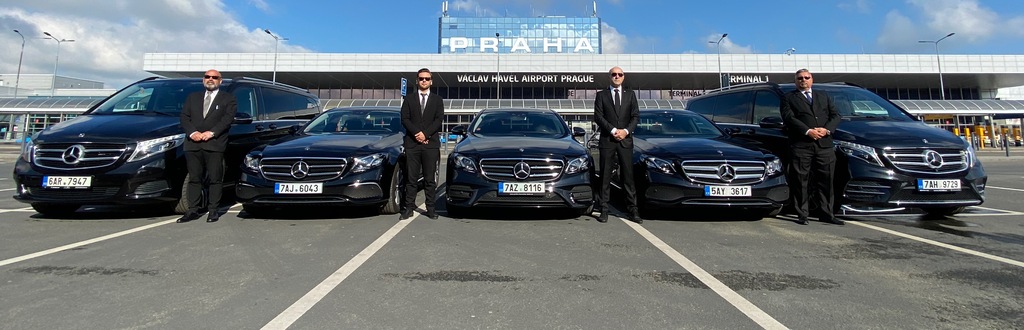 Czech Drivers Prague Taxi Limousine