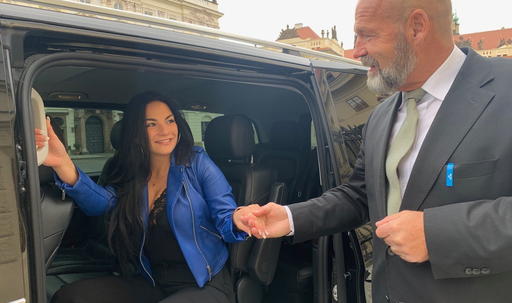 Czech Drivers Prague Taxi Limousine