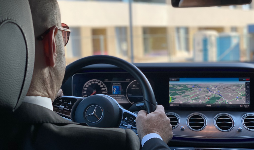 Czech Drivers Prague Taxi Limousine