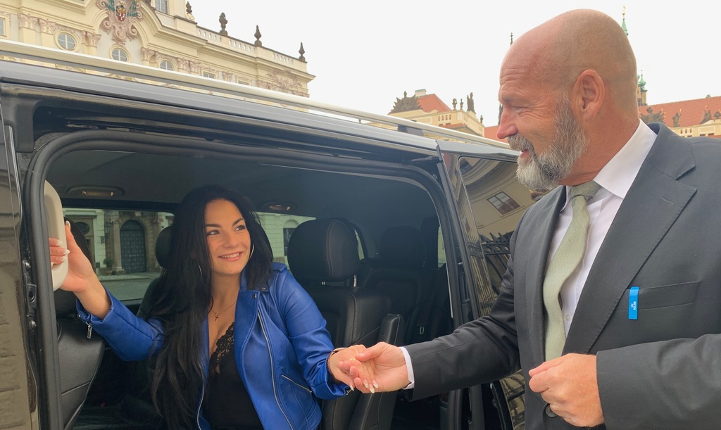 Czech Drivers Prague Taxi Limousine