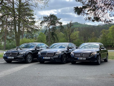 Czech Drivers Prague Taxi Limousine Fleet