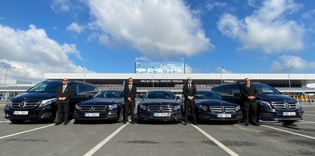 Czech Drivers Prague Taxi Limousine